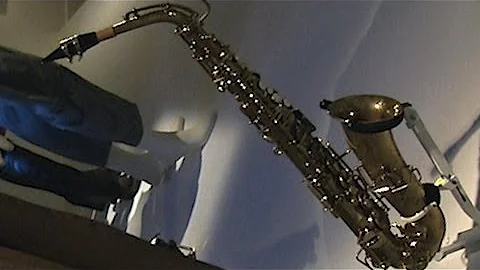 David Bowie is: Grafton Saxophone
