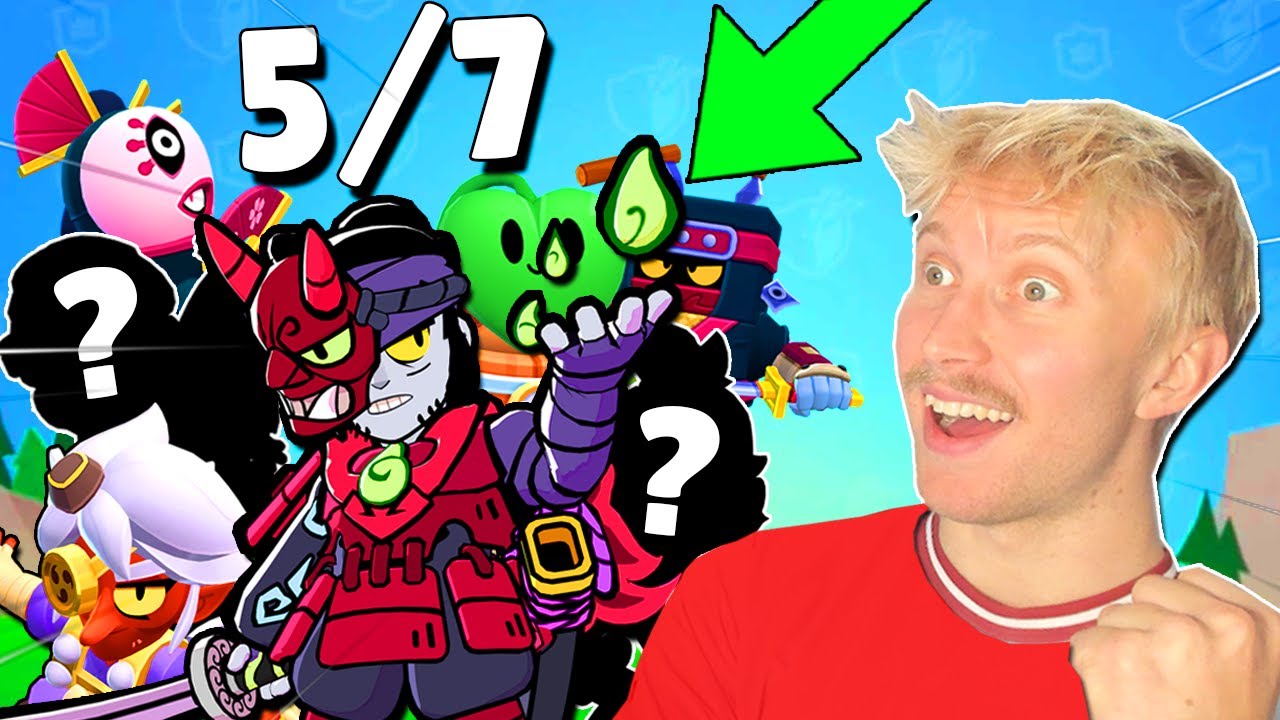 Avataanko jo *KAIKKI?!* 🍣🤩 | +30 Sushirullan AVAUS | Brawl Stars Suomi