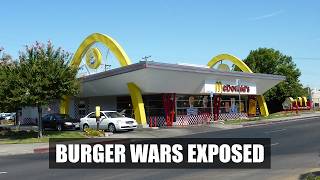 The Burger Wars: How McDonald's and Burger King Fought a Billion-Dollar Battle