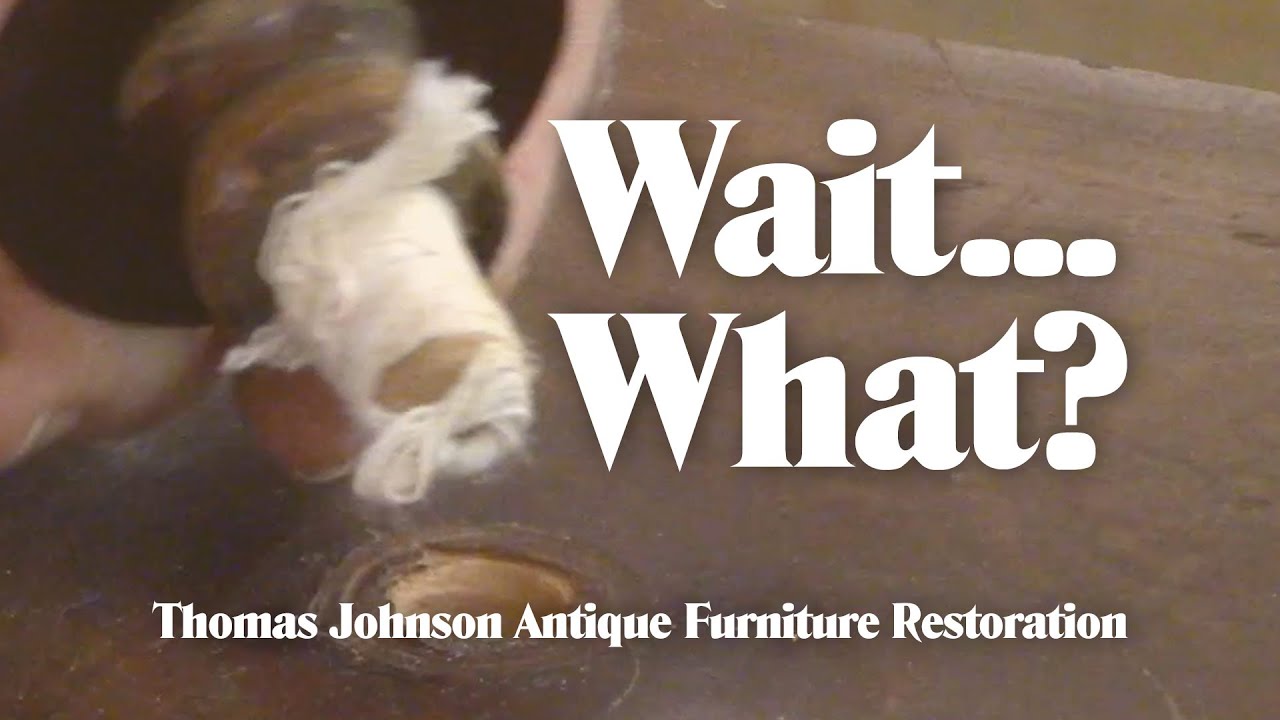 What's Really Going on Here? Thomas Johnson Antique Furniture