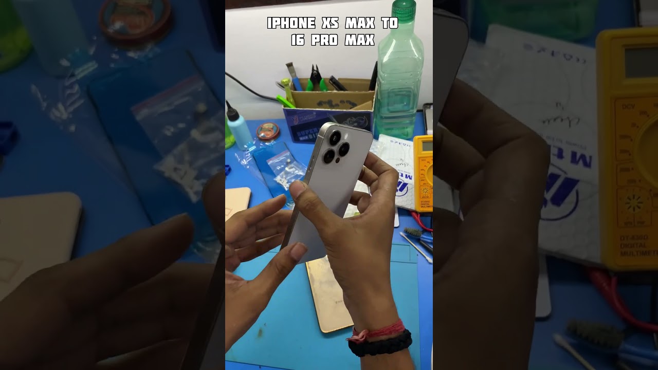 iPhone XS Max to 16 pro max Converter 