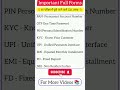 Important GK Full Forms |Daily Uses Full Forms | #fullform #gktoday #shorts #short #ytshorts