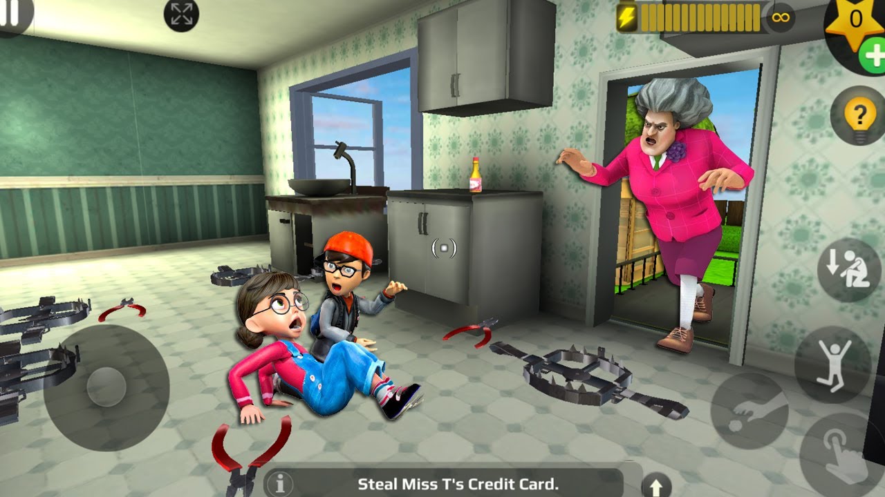 Scary Teacher 3D - Miss T Pranked Again, chapter update |  part 97 #scaryteacherfamily