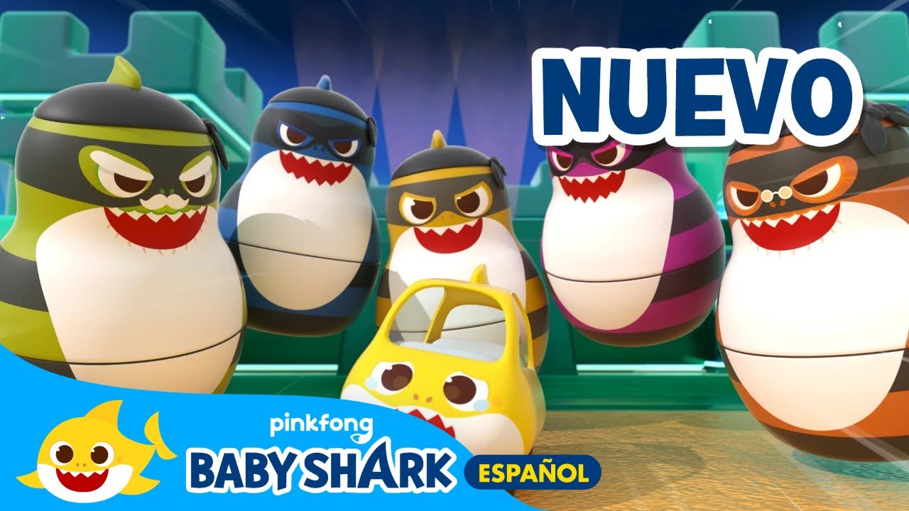 ¡Atrapemos a las Muñecas Rusas Ladronas! | Tiburón Bebé al Rescate | Baby Shark en español