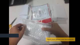 Packing Instructions