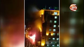 ইউনাইটেড হাসপাতালে আগুন; ফায়ার সার্ভিসের পর পুলিশের তদন্তেও দোষী হাসপাতাল কর্তৃপক্ষ screenshot 2