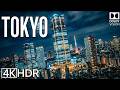 Tokyo, Japan in 4K ULTRA HD HDR 60 FPS Dolby Vision™ Drone Video