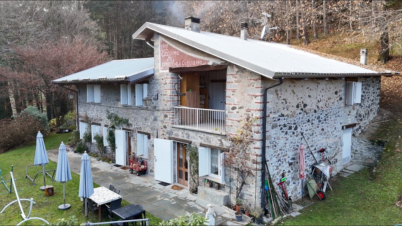 Netro, cascinale ristrutturato.