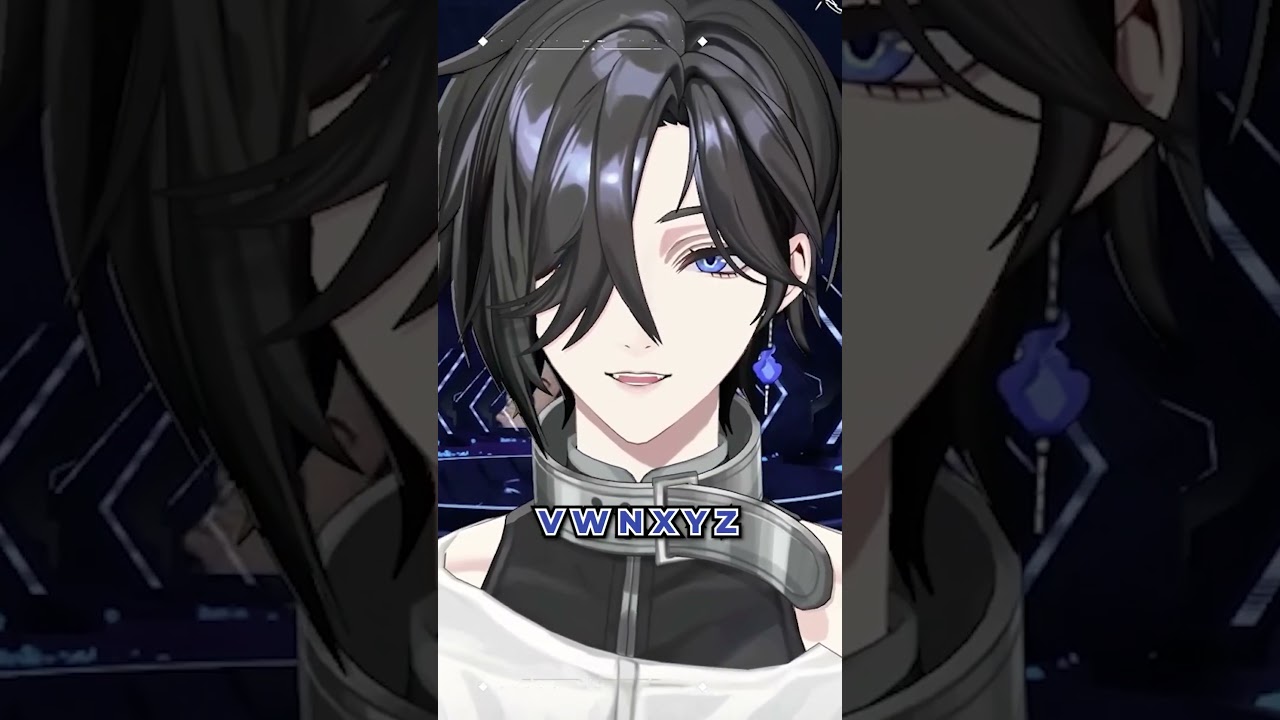 he Western ABC Song Confuses Me💀 edit by @AnguryMemer #dear_u_san #shorts #vtuber #japanese