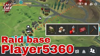 Ldoe | Raid base Player5360