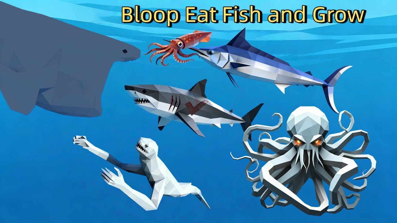 Происхождение и эволюция Bloop: как мог эволюционировать Bloop