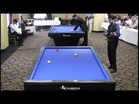 3-Cushion Billiards Sonny Cho vs Piedro Piedrabuena