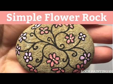 10 EASY Paint Pen Designs for Beginners, Easy Stone Painting Ideas