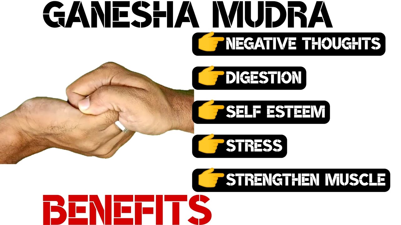 GANESHA MUDRA BENEFITS mudras shorts YouTube