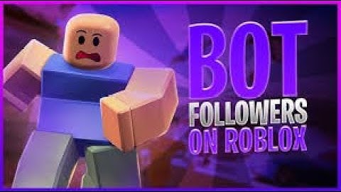 HOW TO BOT FOLLOWERS ON ROBLOX FOR FREE IN 2025! (GET VERIFIED AND STUFF) LINK IN COMMENTS!