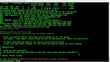 How to Install Ruby 2.4.0 on CentOS 7 with RVM