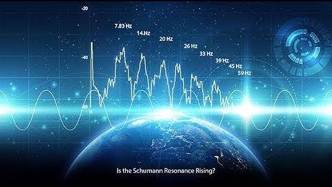 what is the schumann resonance and how does it affect you