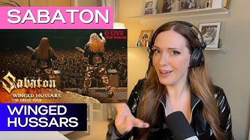 Reaction to Sabaton’s “Winged Hussars” (Live in Poland) | Power, History & Goosebumps