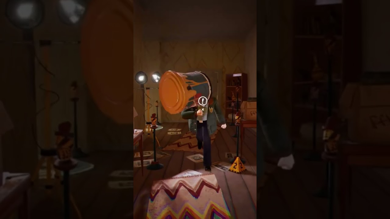 Police Officer (NEW) JUMPSCARE 😱 HELLO NEIGHBOR 2 