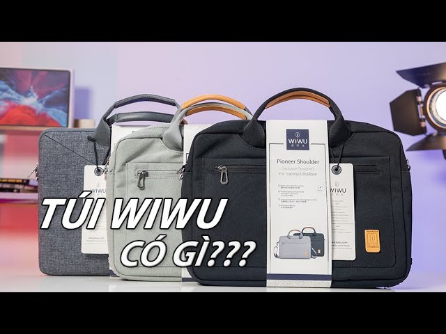Túi WIWU có gì ? Đánh giá Túi Wiwu - túi dành cho Macbook ???