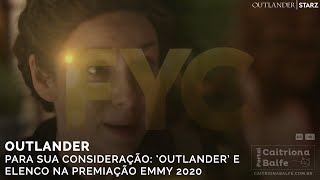 Outlander: Campanha da Starz para indicação da série e elenco ao Emmy Awards 2020 [HD] (Legendado)