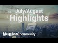 Nagios tutorials  julyaugust community highlights