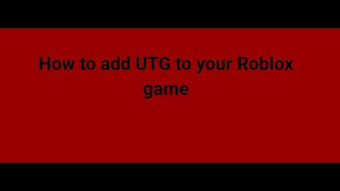 How to put Ultimate Trolling GUI in your Roblox game