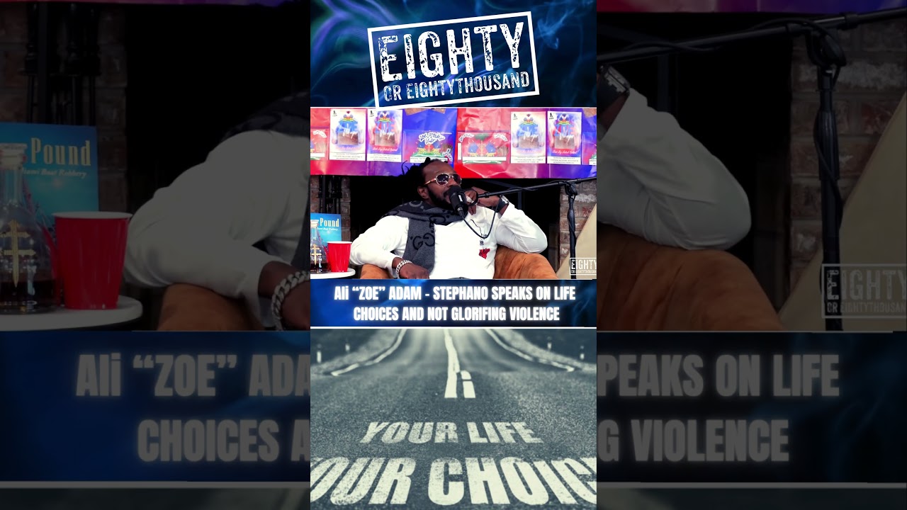 ALI “ZOE” ADAM -STEPHANO SPEAKS ON LIFE CHOICES — WHY WE MUST STOP GLORIFYING VIOLENCE & STREET LIFE