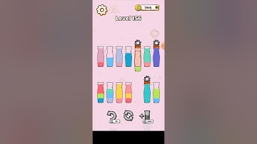 Drink sort master Normal mode Level 156