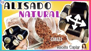 Cómo Alisar el cabello - Alisado Natural Fácil y Rápido