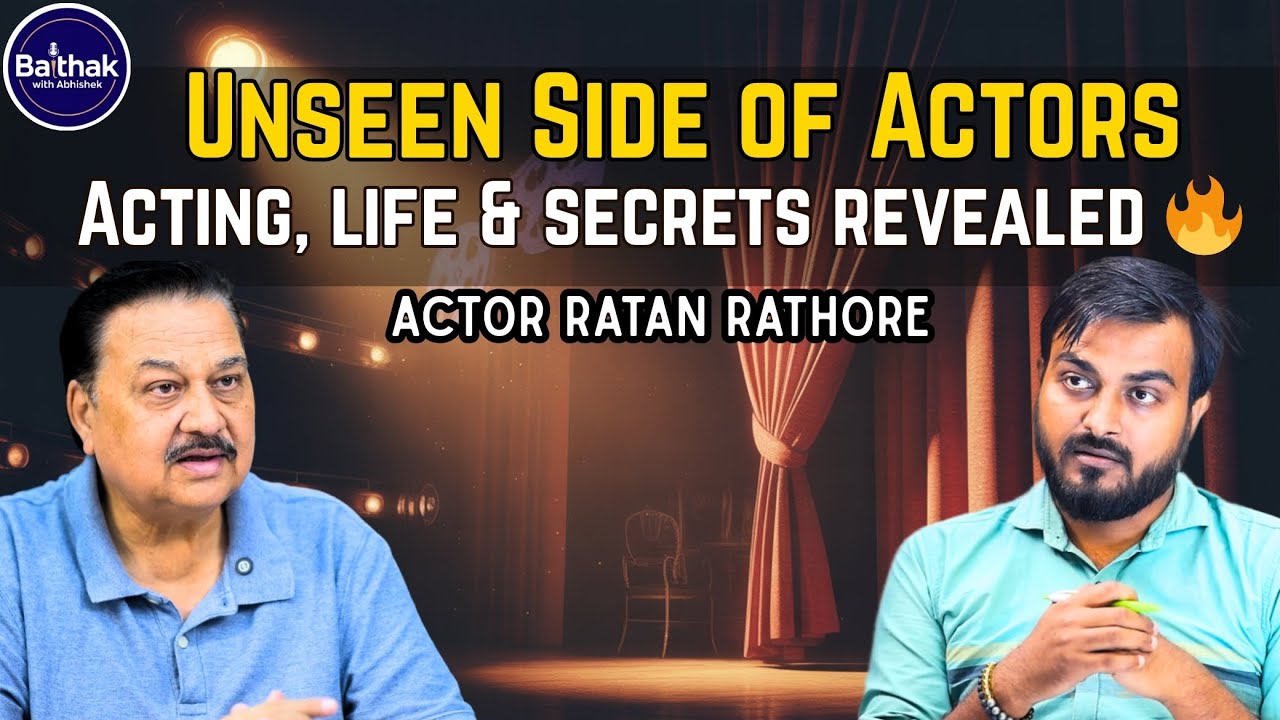 Ratan Rathore Opens Up On Acting, Struggles & Success | The Untold ...