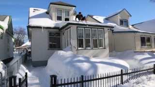 Winter Challenge 2014 Roof Jump