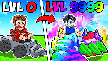 I Built The BEST MINING MACHINE In Roblox!