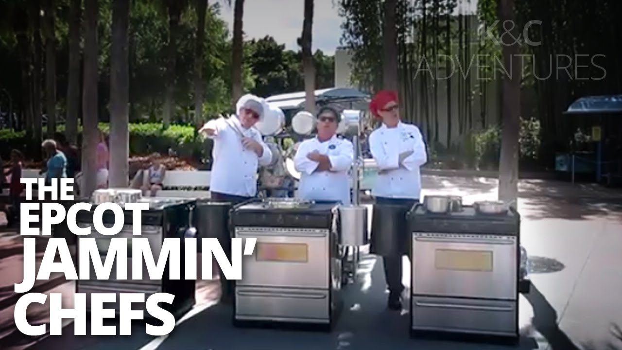 THE EPCOT JAMMIN' CHEFS | Full Show