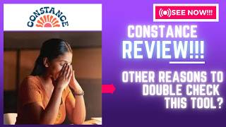 Constance Review-Other reasons to double check this TOOL? (Check Before use)