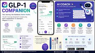 The GLP-1 Companion App Every User Needs