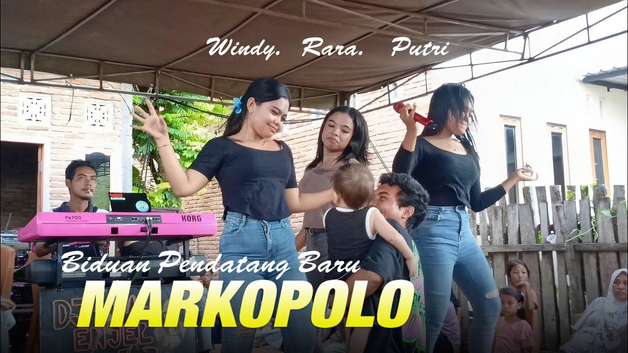 Terbaru❗Marchopolo | Penyanyi Pendatang Baru | DJ  Enjel Audio