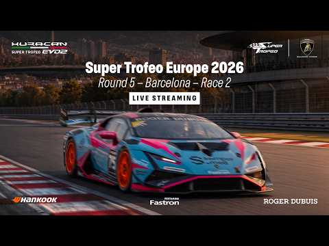Lamborghini Super Trofeo Europe 2026 – Barcelona, Race 2