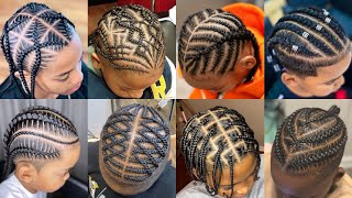 Top 50 Little Boy Braids Hairstyles 2026|Cornrow Braids For Boys|kids Boy Braids|Hairstyle for Boys