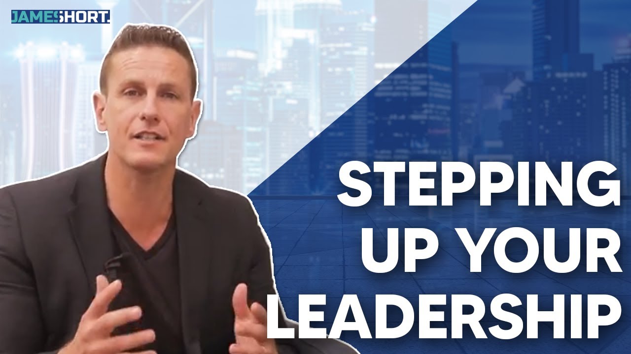 Why you need to step up your leadership right now - YouTube
