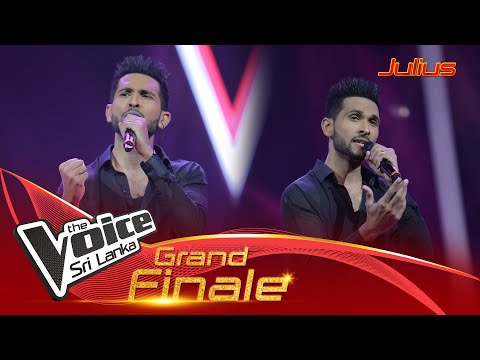 Julius Mitchell - Saragaye(සරාගයේ) | Grand Finale | The Voice Sri Lanka