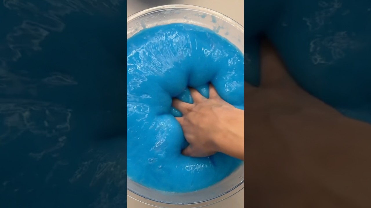 water slime tutorial 