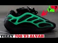yeezy 700 v3 alvah glow
