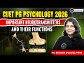 Important Neurotransmitters and Their Functions Explained | CUET PG Psychology 2026