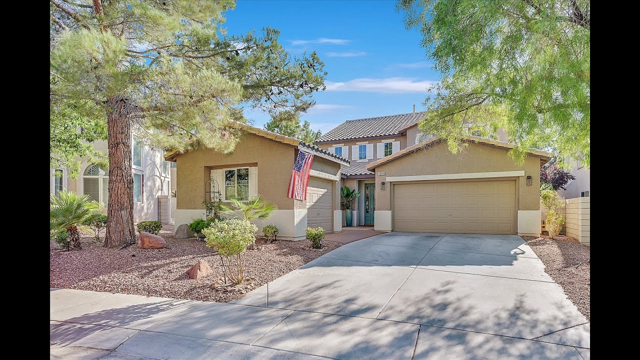 Seven Hills 1609 Ravanusa Drive Henderson NV YouTube