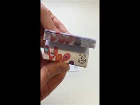 Bespoke Flick Book Sticky Notes