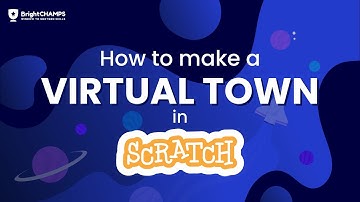 Scratch 3.0 | Make a Virtual Town in Scratch | Tutorial (2022)