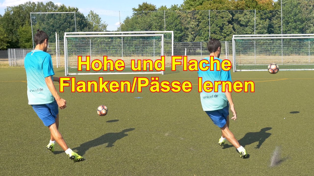 Hohe und Flache Flanken/Pässe Tutorial, Wie Hohe und Flache Flanken ...