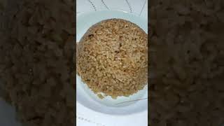 طريقة تقديم الأرز البنى مثل المطاعم كيف تقدم الأرز في الطبق بكل شياكة