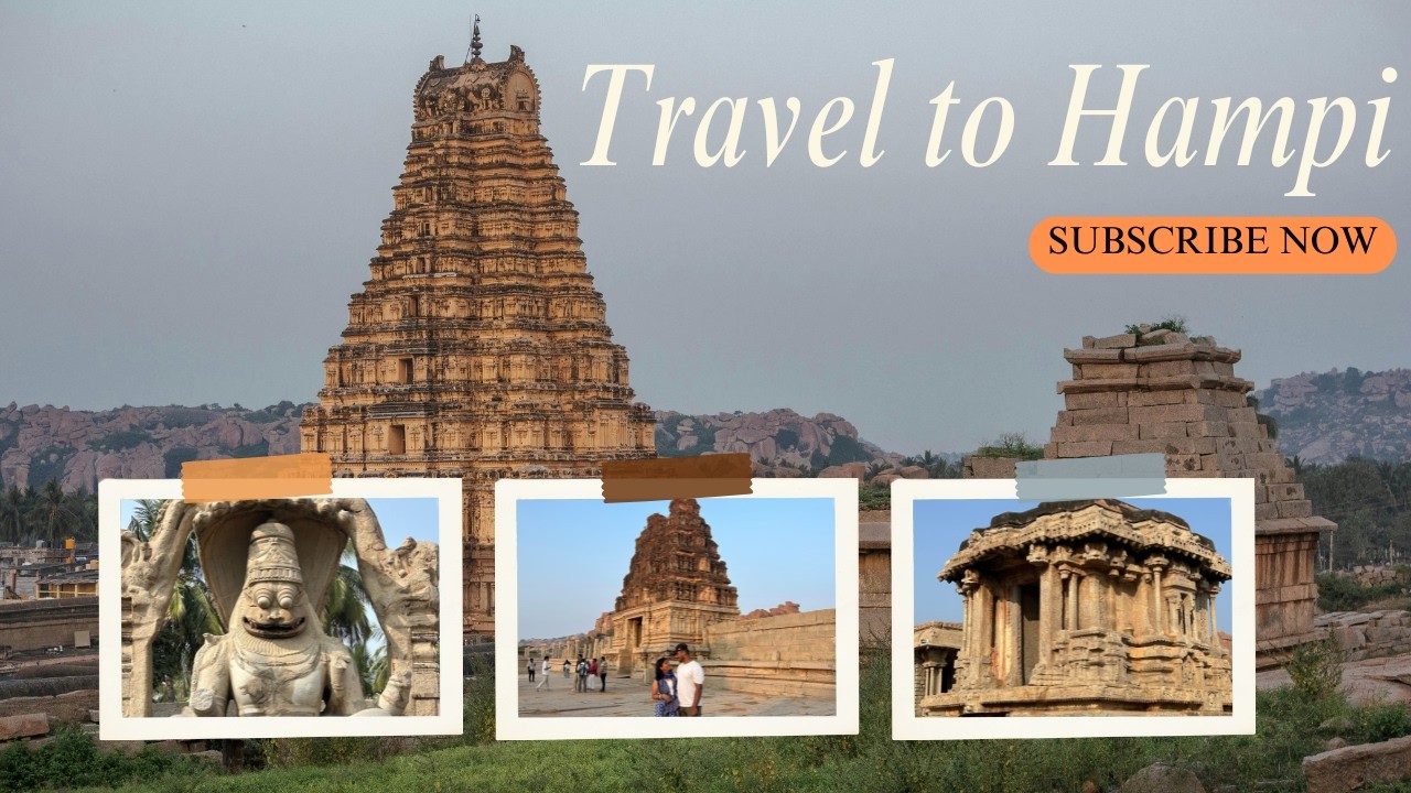 Hampi Full Information and Guide | One day Itiernary | Vijaynagara | South India Ride EP-2
